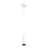 NUMINOS, suspension intérieure, 24°, blanc/noir, LED, 10,42W, 4000K, variable Triac
