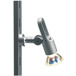 C-track, t.b.t., dabo spot mr11/16 35w max gris argent