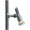 C-track, t.b.t., dabo spot mr11/16 35w max gris argent