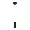 NUMINOS, suspension intérieure, 24°, noir, LED, 10,42W, 4000K, variable Triac