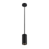 NUMINOS, suspension intérieure, 24°, noir, LED, 20,1W, 3000K, variable Dali