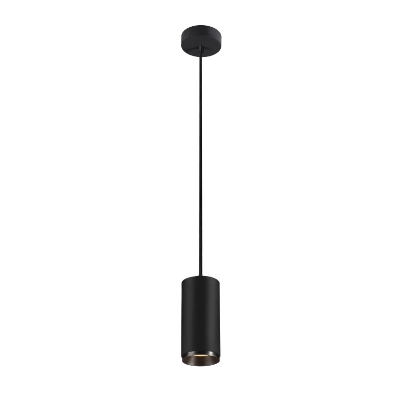NUMINOS, suspension intérieure, 24°, noir, LED, 20,1W, 3000K, variable Triac