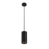 NUMINOS, suspension intérieure, 24°, noir, LED, 28W, 2700K, variable Triac