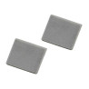 Embouts pour profil mural led, 2 pieces (gauche/droit)