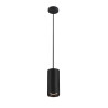 NUMINOS, suspension intérieure, 24°, noir, LED, 28W, 4000K, variable Triac