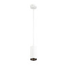 NUMINOS, suspension intérieure, 36°, blanc/noir, LED, 20,1W, 2700K, variable Dali
