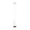 NUMINOS, suspension intérieure, 36°, blanc/noir, LED, 20,1W, 2700K, variable Triac