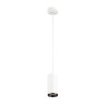 NUMINOS, suspension intérieure, 36°, blanc/noir, LED, 20,1W, 4000K, variable Triac