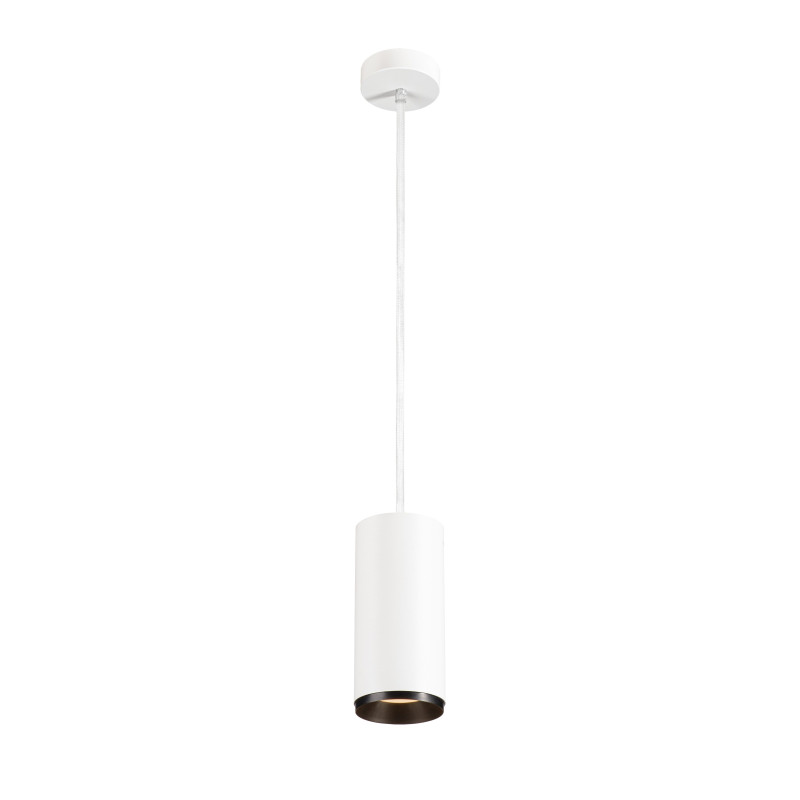 NUMINOS, suspension intérieure, 36°, blanc/noir, LED, 28W, 2700K, variable Dali