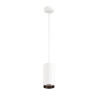 NUMINOS, suspension intérieure, 36°, blanc/noir, LED, 28W, 3000K, variable Dali