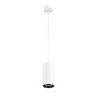 NUMINOS, suspension intérieure, 36°, blanc/noir, LED, 28W, 4000K, variable Triac