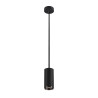 NUMINOS, suspension intérieure, 36°, noir, LED, 20,1W, 4000K, variable Dali