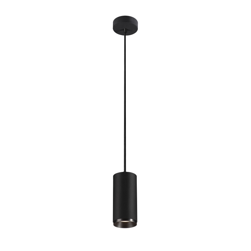 NUMINOS, suspension intérieure, 36°, noir, LED, 20,1W, 4000K, variable Triac