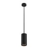 NUMINOS, suspension intérieure, 36°, noir, LED, 28W, 3000K, variable Dali