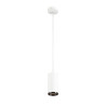 NUMINOS, suspension intérieure, 60°, blanc/noir, LED, 20,1W, 3000K, variable Dali