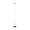 NUMINOS, suspension intérieure, 60°, blanc/noir, LED, 20,1W, 3000K, variable Triac