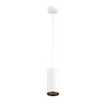 NUMINOS, suspension intérieure, 60°, blanc/noir, LED, 28W, 2700K, variable Triac