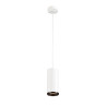 NUMINOS, suspension intérieure, 60°, blanc/noir, LED, 28W, 3000K, variable Triac