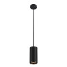 NUMINOS, suspension intérieure, 60°, noir, LED, 28W, 2700K, variable Dali