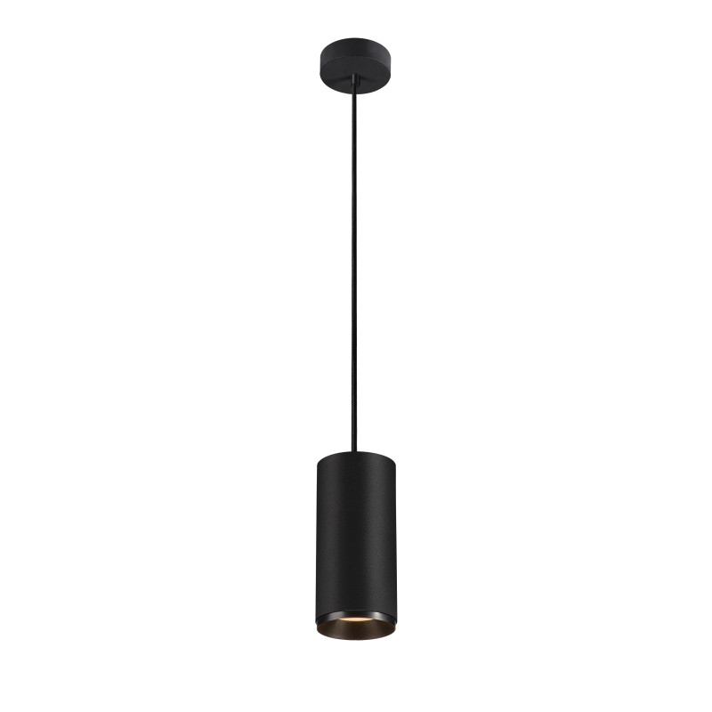 NUMINOS, suspension intérieure, 60°, noir, LED, 28W, 2700K, variable Triac