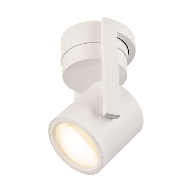 OCULUS, applique et plafonnier intérieur, blanc, LED, 10,5W, 2000-3000K, Dim to warm
