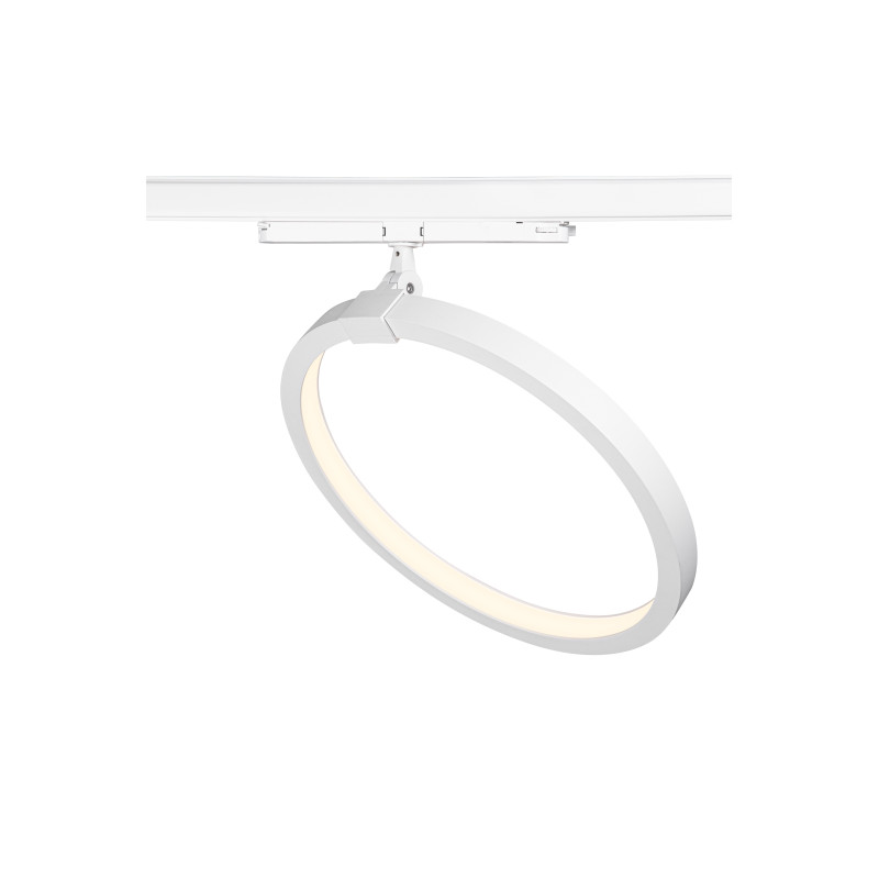 ONE 40 TRACK, spot pour rail 3 allumages, intérieur, blanc, LED, 15,2W, 4000K, variable Dali