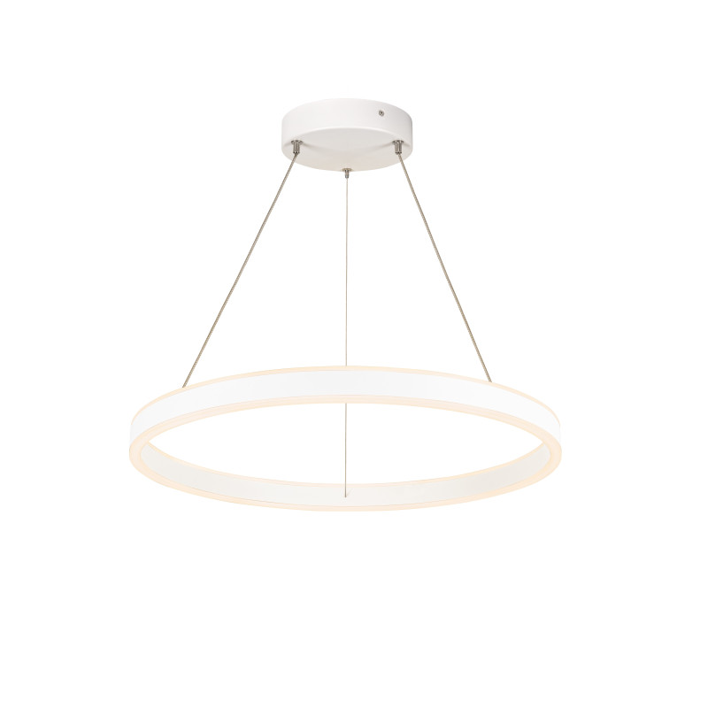 ONE 60, suspension intérieure, up/down, blanc, LED, 24W, 2700/3000K, interrupteur CCT, variable Triac