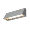 applique extérieure PEMA®, gris argent, LED 16W, 3000K/4000K, IP65