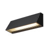 PEMA®, applique extérieure, noir, LED 16W, 3000K/4000K, IP65