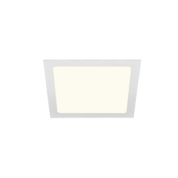 SENSER 24, encastré de plafond intérieur, carré, blanc, LED, 4000K