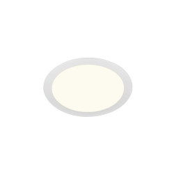 SENSER 24, encastré de plafond intérieur, rond, blanc, LED, 4000K