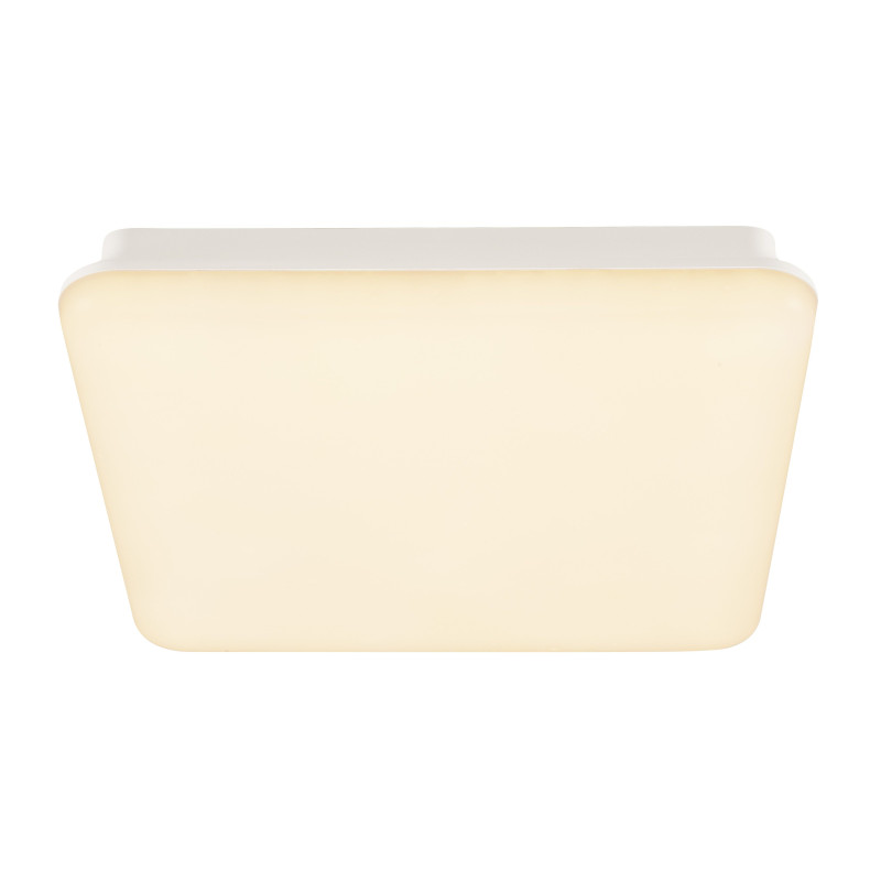 SIMA, applique et plafonnier intérieur, carré, blanc, LED, 24W, 3000K, variable