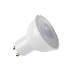 LED QPAR51, GU10, 4W, 36°, 3000K, BLANC