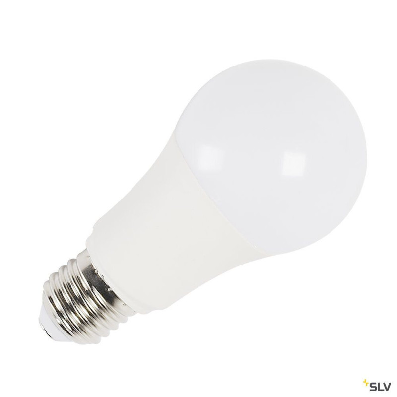 Source LED A60, E27, blanc, 9W, RGBW, smart, variable