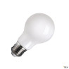 Source LED A60, E27, dépoli, 7,5W, 2700K, variable