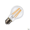 Source LED A60, E27, transparent, 7,5W, 2700K, variable