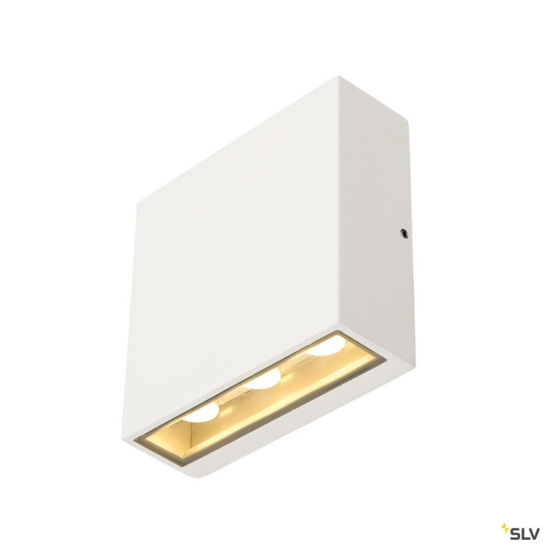 BIG QUAD UP/DOWN, applique extérieure, blanc, LED, 8,2W, 3000K, IP54