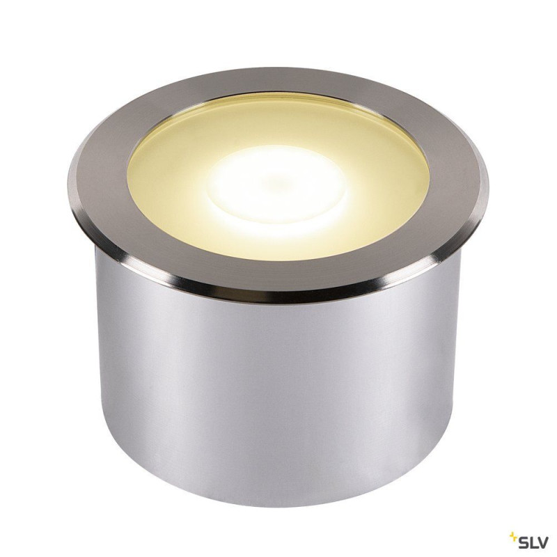 DASAR FLAT 120, encastré de sol ext, inox, LED, 7W, 4000K, IP65/IP67, inox 304