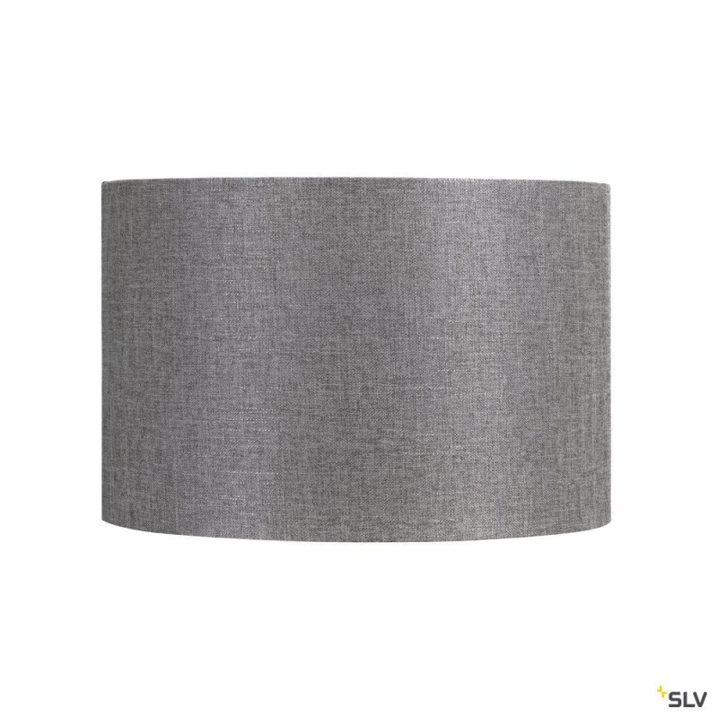FENDA, abat-jour, intérieur, rond, Ø 30 cm, gris