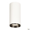 NUMINOS® XL, plafonnier int, 36°, blanc/noir, LED, 36W, 4000K, variable Dali