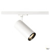 NUMINOS® XL, spot rail 3 all int, 36°, blanc/noir, LED 36W, 3000K, variable Dali
