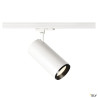 NUMINOS® XL, spot rail 3 all int, 36°, blanc/noir, LED 36W, 4000K, variable Dali