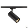 NUMINOS® XL, spot rail 3 all int, 36°, noir, LED, 36W, 2700K, variable Dali