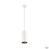 NUMINOS® XL, suspension int, 24°, blanc/noir, LED, 36W, 2700K, variable Dali