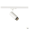 NUMINOS® ZOOM M, spot rail 3 all int, 15°, noir, LED, 20W, 3000K, variable Dali