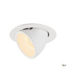 NUMINOS® GIMBLE L, encastré de plafond intérieur, 40°, blanc, LED, 25,4W, 3000K
