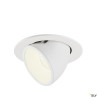 NUMINOS® GIMBLE L, encastré de plafond intérieur, 55°, blanc, LED, 25,4W, 4000K