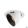 NUMINOS® GIMBLE XL, encastré de plafond int, 40°, blanc/noir, LED, 37,4W, 2700K