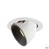 NUMINOS® GIMBLE XL, encastré de plafond int, 20°, blanc/noir, LED, 37,4W, 4000K