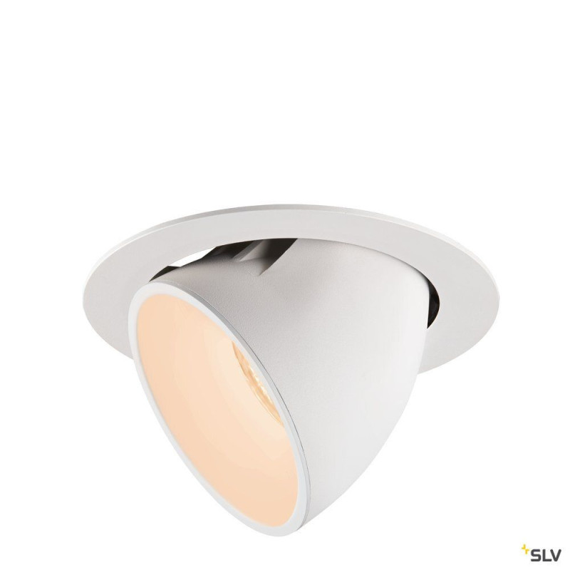 NUMINOS® GIMBLE XL, encastré de plafond intérieur, 40°, blanc, LED, 37,4W, 2700K